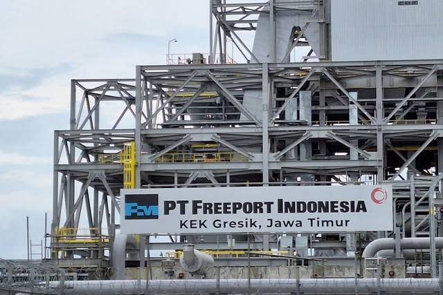 Sokong Hilirisasi Nasional, Total Kapasitas Smelter Tembaga Freeport Kini Tembus 3 Juta Ton