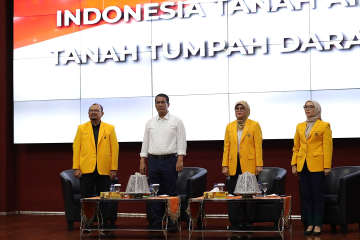 Rektor UNM Optimistis Swasembada Pangan Indonesia Berkelanjutan di Bawah Mentan Amran Sulaiman