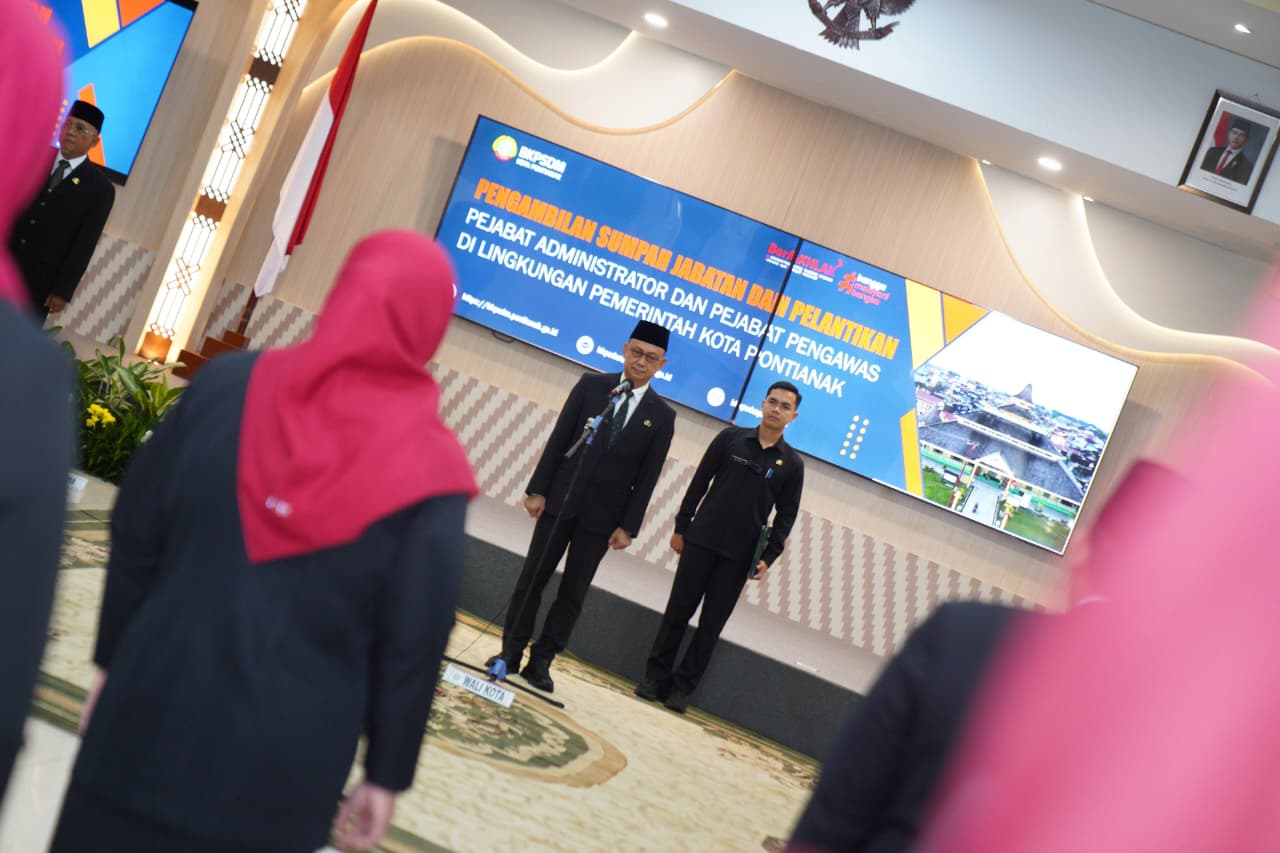 Pemkot Pontianak Lakukan Job Fit Untuk Mengisi Kekosongan Dua Jabatan Kepala Badan