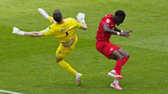 Gol Telat Cyle Larin Selamatkan Kanada dari Kekalahan Kontra Bosnia di Piala Dunia 2026