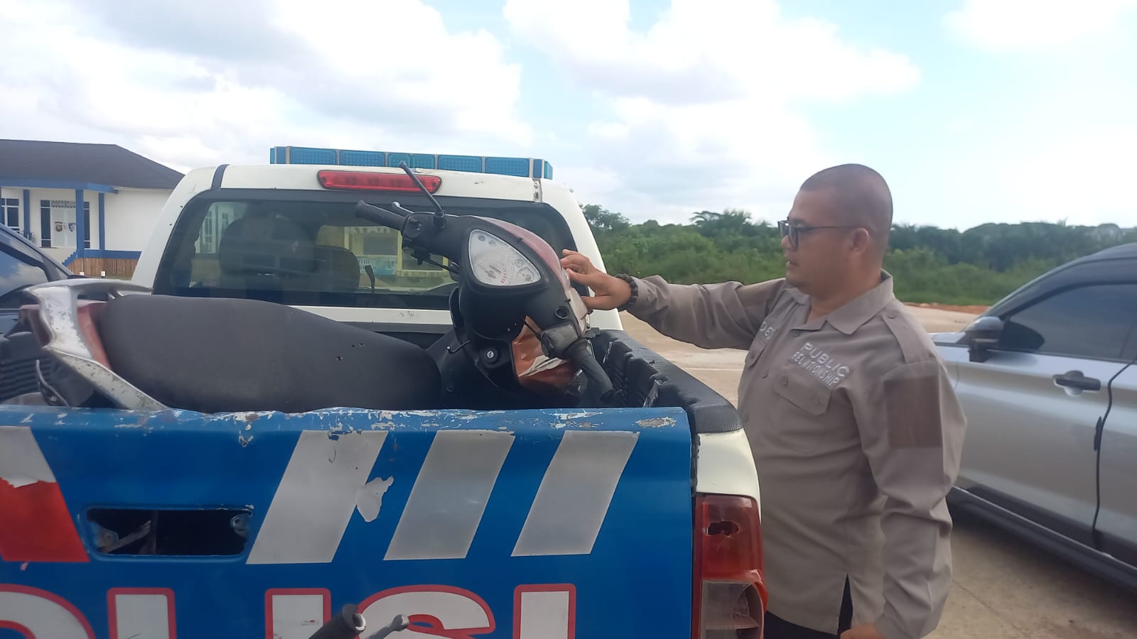 Polisi Amankan Pengemudi Minibus Usai Kecelakaan Lalu Lintas Fatal di Putaran Probesco Kubu Raya