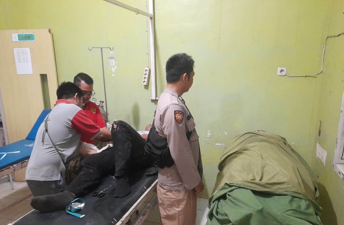 Jalan Licin Bawa Petaka Penumpang NMAX Tewas Dalam Kecelakaan Maut di Batang Tarang