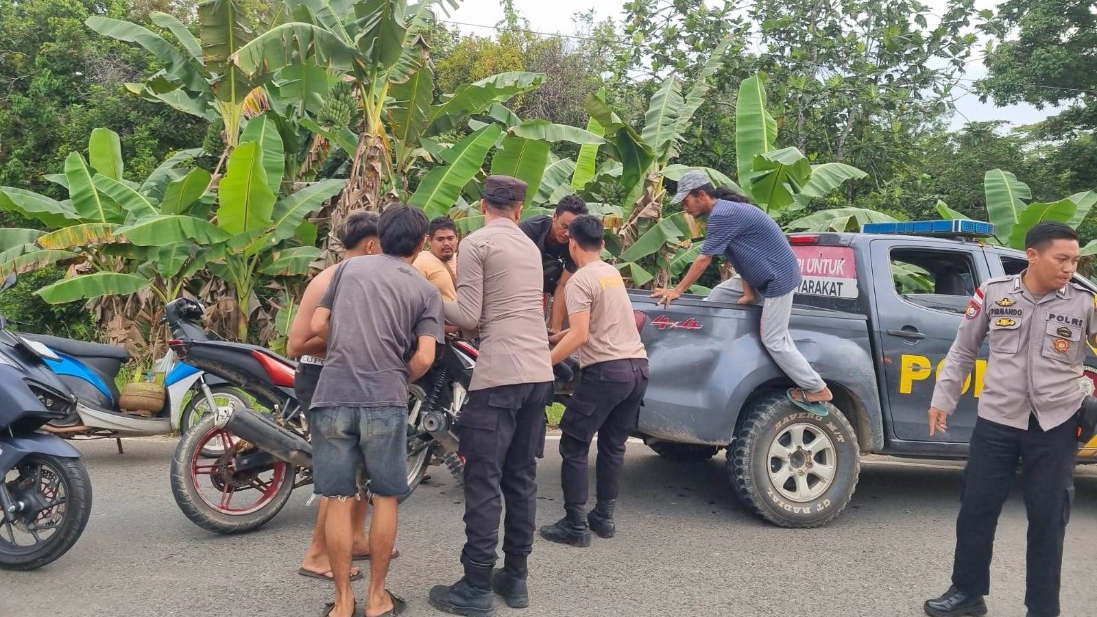 Dua Remaja Tewas Akibat Kecelakaan Maut di Sanggau Usai Menabrak Pembatas Jembatan