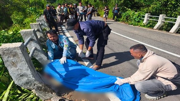 Pengendara Motor Tewas Akibat Kecelakaan Tunggal di Sekadau Usai Hadiri Acara Adat