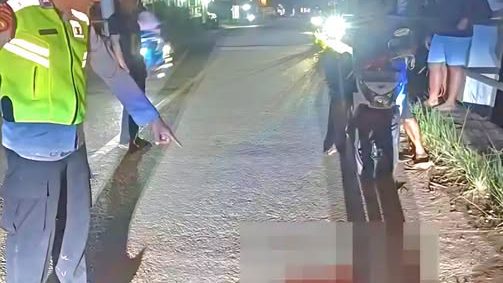 Remaja Nanga Tayap Ketapang Tewas Usai Alami Kecelakaan Tunggal di Jembatan Tambang Kayong