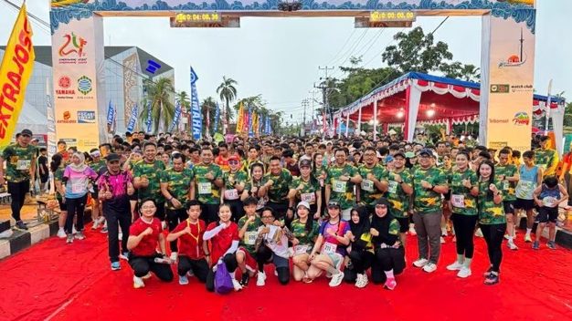 Promosikan Wisata Daerah Lomba Lari Bakcang Run Singkawang Sedot Ribuan Peserta