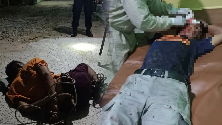 Kepala Desa Malek Ditebas ODGJ Saat Evakuasi ke Rumah Sakit
