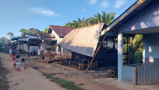 DPKP Sekadau Usut Penyebab Pasti Peristiwa Kebakaran Warung di Nanga Taman