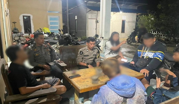 Nyaris Baku Hantam Keributan Penagihan Kredit Motor di Sekadau Hilir Berhasil Dilerai Polisi