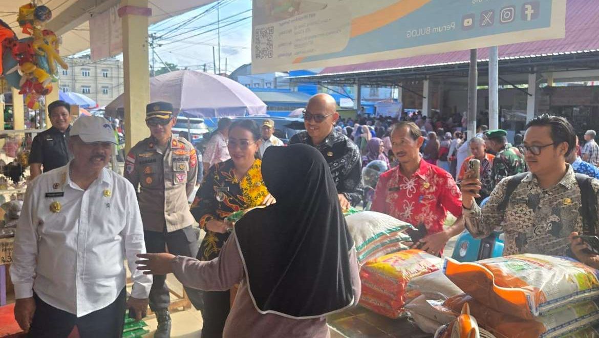 Pemkab Gelar Gerakan Pangan Murah di Sanggau Guna Kendalikan Inflasi Daerah