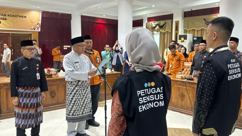 Sisir Potensi Usaha Warga BPS Turunkan Ratusan Petugas Sensus Ekonomi 2026 Mempawah