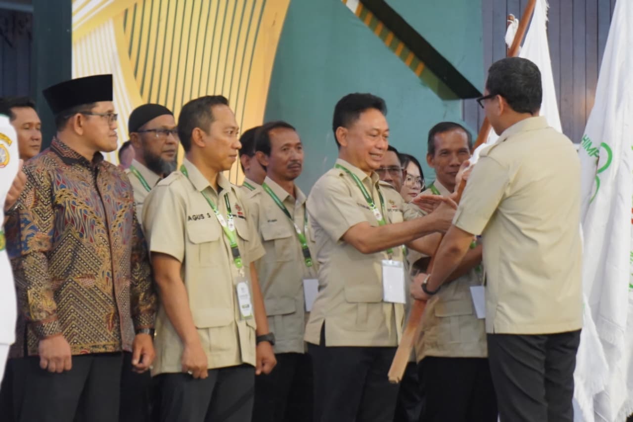 Edi Rusdi Kamtono Resmi Jabat Ketua HKTI Kota Pontianak
