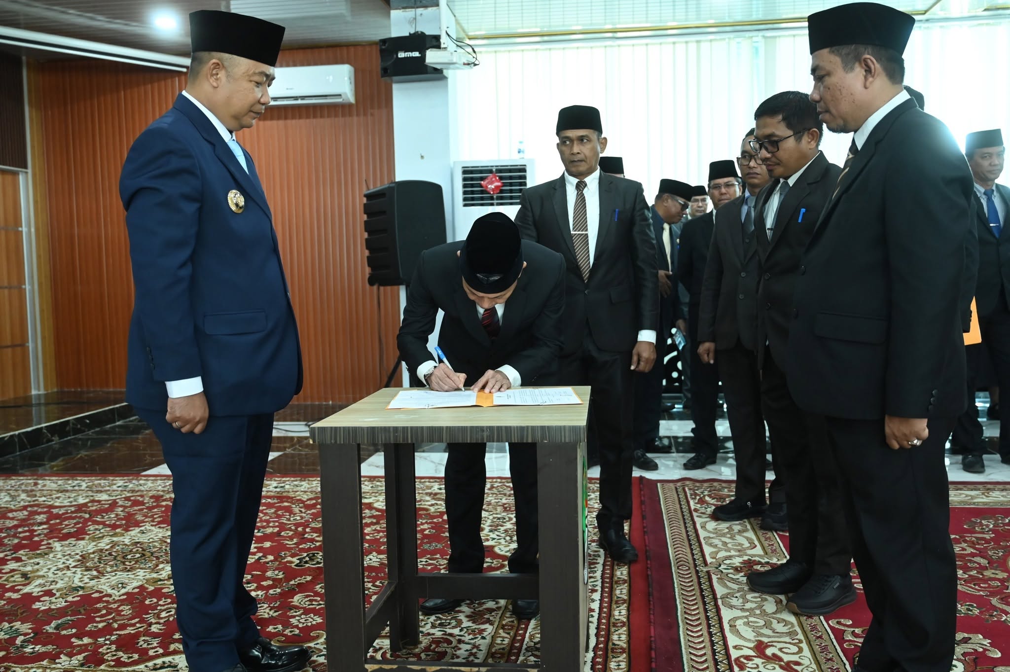Bupati Ketapang Tegaskan Pentingnya Integritas Saat Pimpin Pelantikan Pejabat Pemkab Ketapang