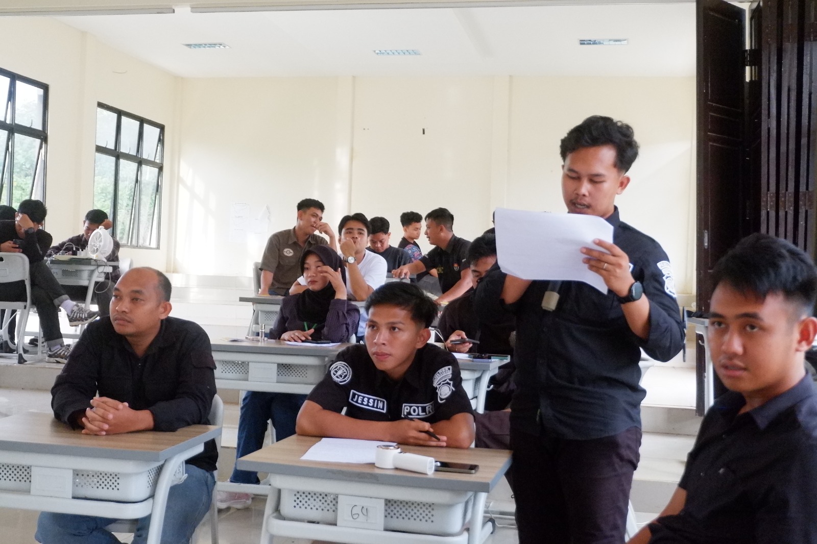 Bidhumas Polda Kalbar Gelar Pelatihan Jurnalistik di SPN Singkawang