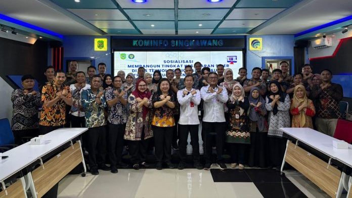 Cegah Kebocoran Data ASN Pemkot Singkawang Perkuat Keamanan Digital Lewat Pembentukan Human Firewall