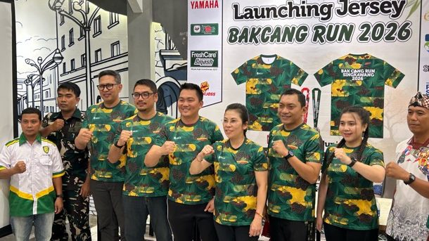 Panitia Resmi Luncurkan Jersey Bakcang Run Ribuan Peserta Siap Padati Kota Singkawang