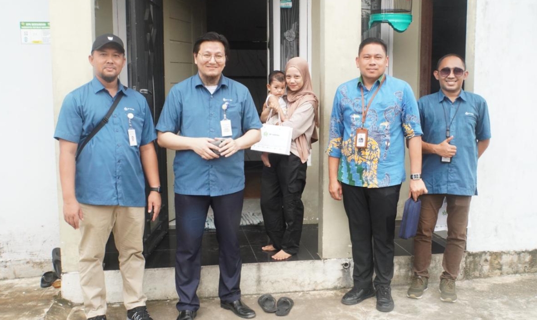 BP Tapera dan Bank Kalbar Pantau Langsung Keterhunian Rumah Subsidi FLPP di Kubu Raya