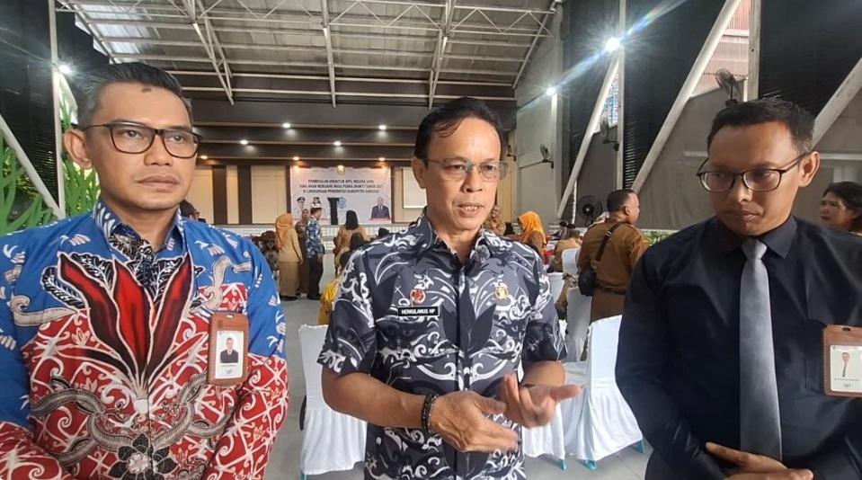 Pemkab Sanggau Gandeng Bank Kalbar Gelar Pembekalan ASN Calon Pensiun 2027