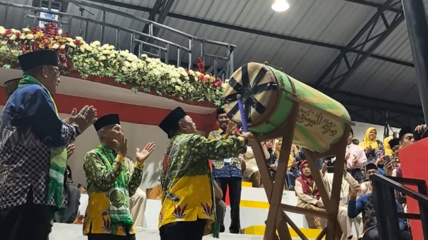 Ribuan Warga Hadiri Pembukaan MTQ XXXIV Kabupaten Sanggau di Tayan Hilir