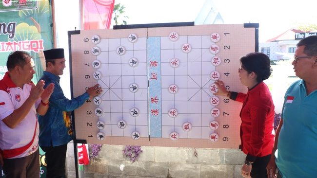 Asah Ketajaman Berpikir Pemkot Jadikan Turnamen XiangQi Singkawang Sebagai Sarana Edukasi