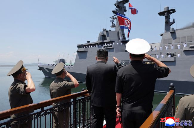 Korut Percepat Modernisasi Armada Laut, Kim Jong Un Targetkan Dua Kapal Perang Baru Tiap Tahun