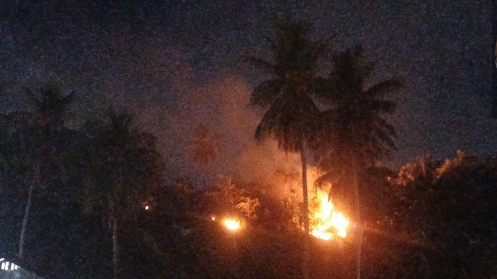 Titik Api Terdeteksi Saat Satgas Terus Tangani Karhutla di Sumatera Selatan