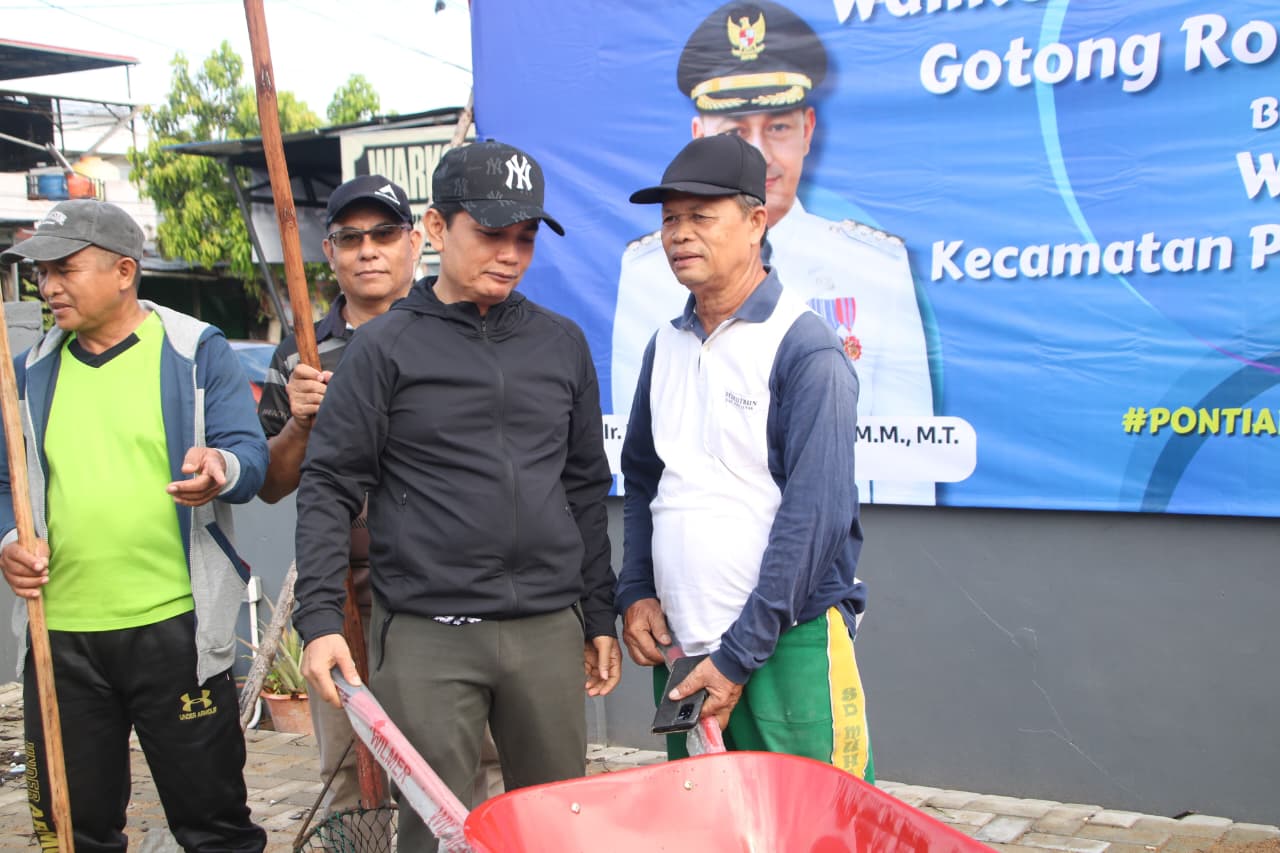 Wakil Wali Kota Bahasan Soroti Masalah Tumpukan Sampah Liar Pontianak Pemicu Banjir