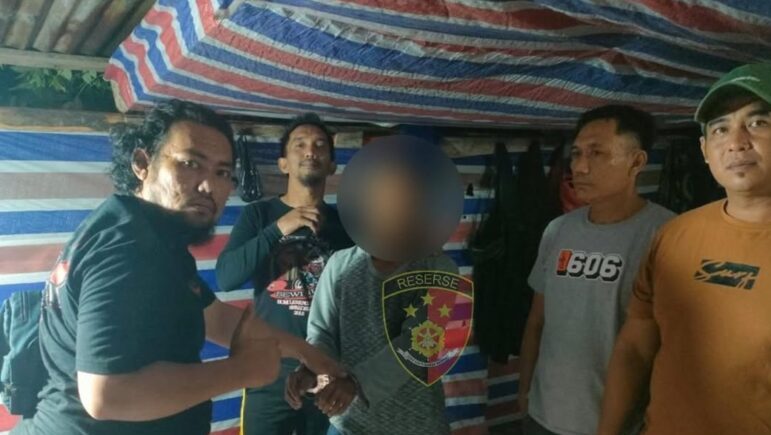 Ayah Kandung Pelaku Kasus Rudapaksa di Mempawah Ditangkap Saat Sembunyi di Sekadau