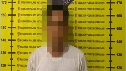 Pemuda Bawa Sabu Ditangkap Polisi Usai Gagal Kabur di Benua Kayong Ketapang