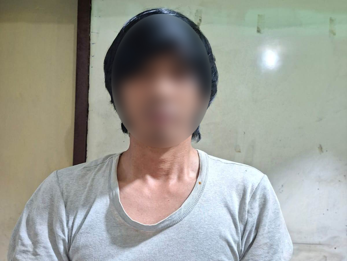 Polsek Meliau Berhasil Menangkap Pengedar Sabu Beserta Barang Bukti Narkotika