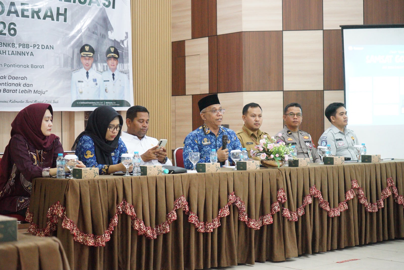 Pemkot Pontianak Sukses Tingkatkan Kinerja Pendapatan Asli Daerah 2025