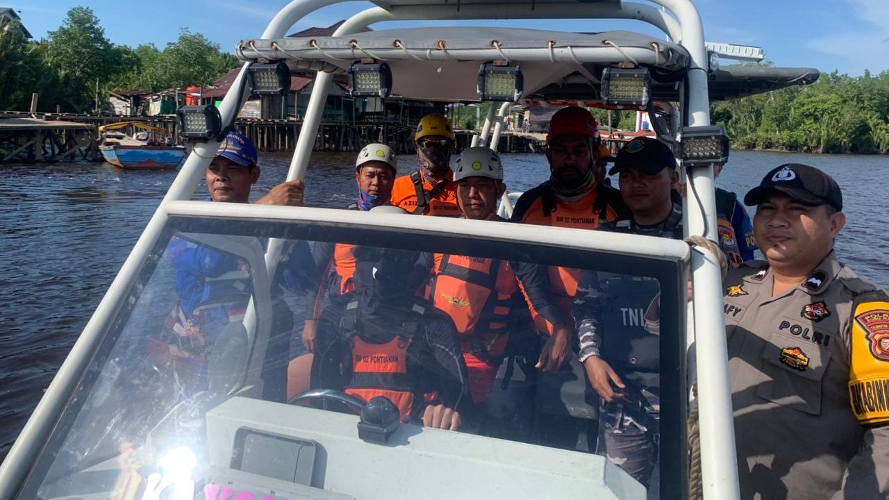 Tim SAR Perluas Pencarian Warga Hilang di Batu Ampar Akibat Serangan Buaya