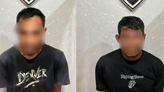Tim Resmob Polda Kalbar Ringkus Dua Tersangka Kasus Curanmor di Kubu Raya