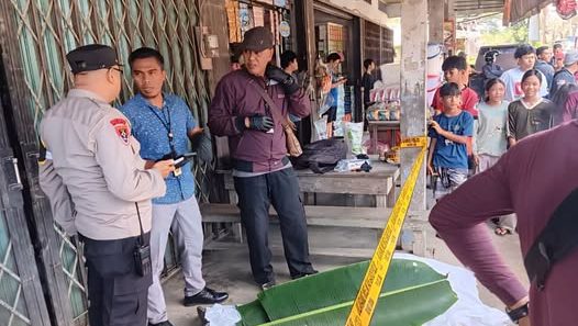 Polisi Selidiki Penemuan Mayat Pria di Teras Toko Sembako Singkawang Timur