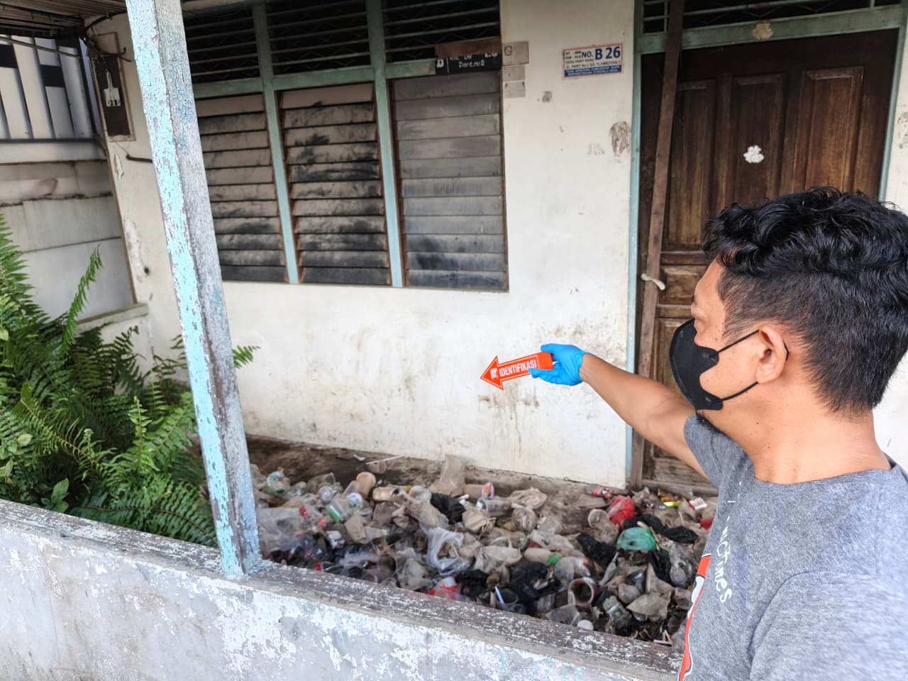 Warga Temukan Mayat Pria Pengidap Gangguan Jiwa di Sungai Raya Kubu Raya