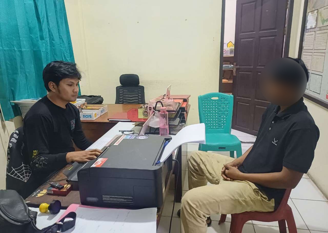 Seorang Sopir Ditangkap Terkait Kasus Penggelapan Solar Bus Sekolah di Sanggau
