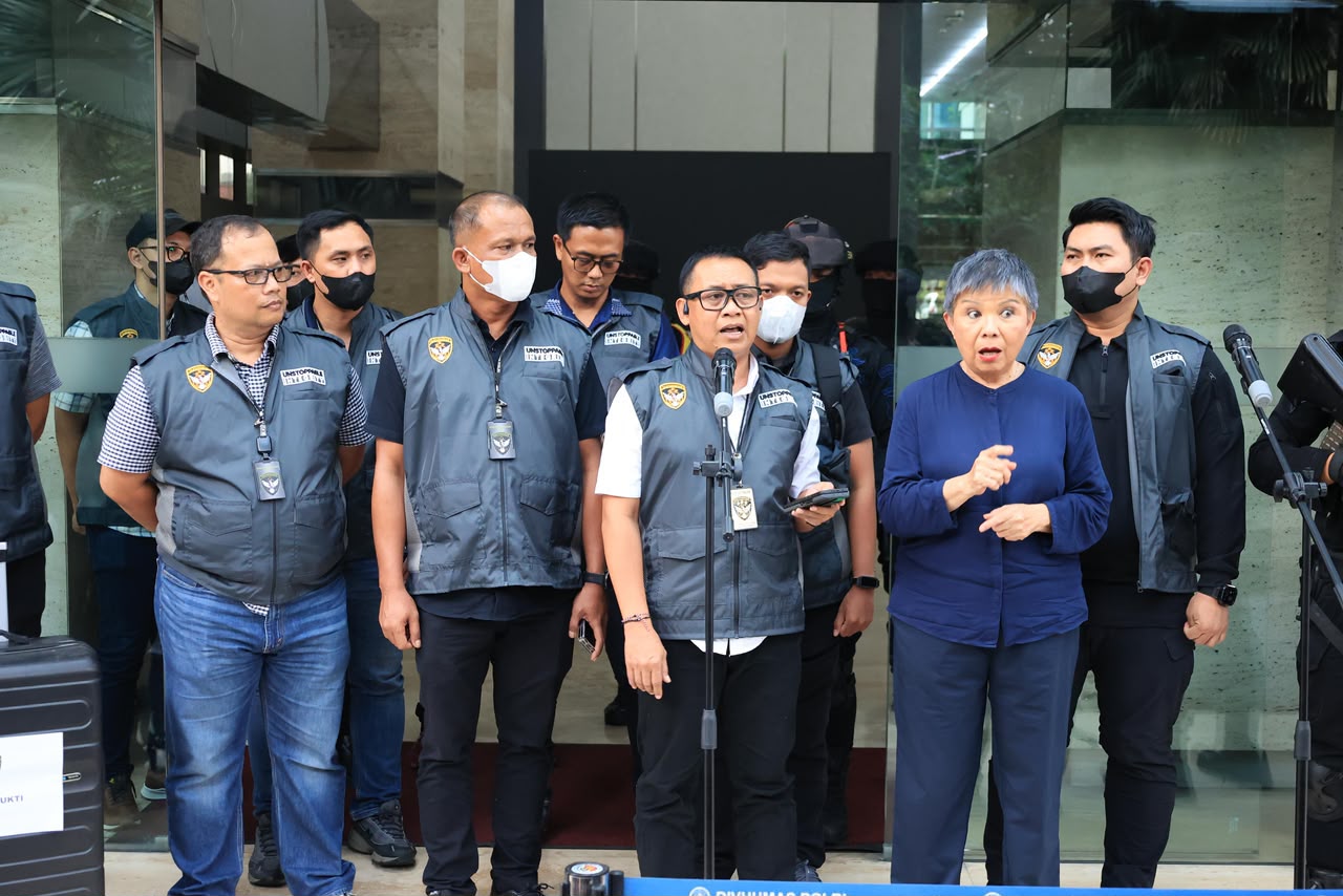 Kortastipidkor Polri Geledah Kantor WIKA Usut Dugaan Korupsi Pabrik Gula Asembagus