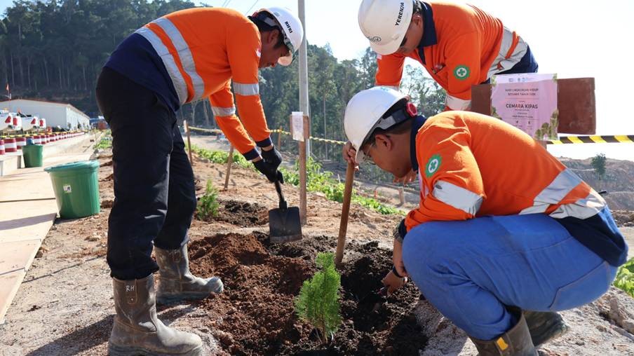 Kawasan Industri Pulau Penebang Jadikan Hari Lingkungan Hidup Momen Penguatan Ekosistem Kepulauan