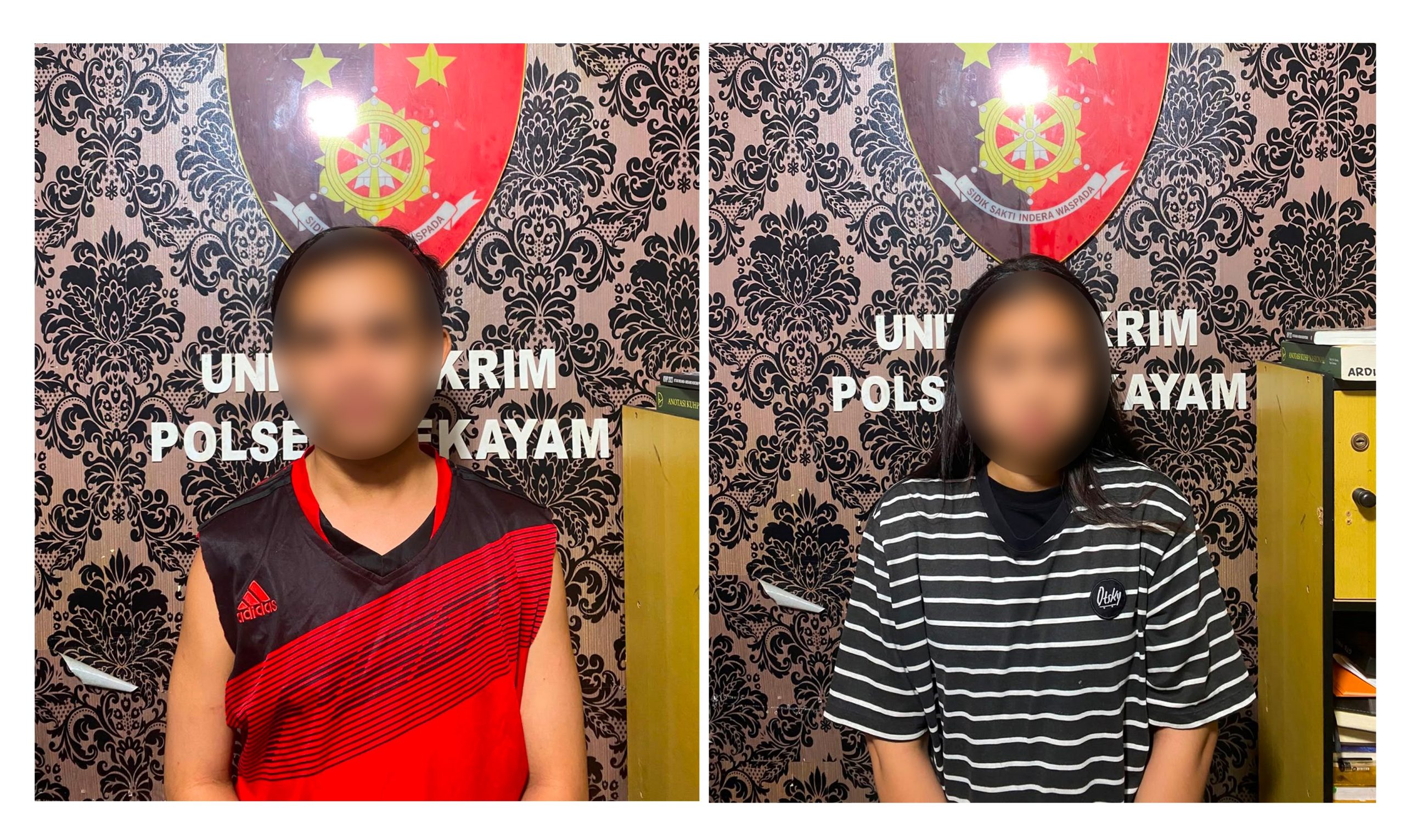Akhir Pelarian Dua Tersangka Kasus Penggelapan Sepeda Motor Warga Sekayam