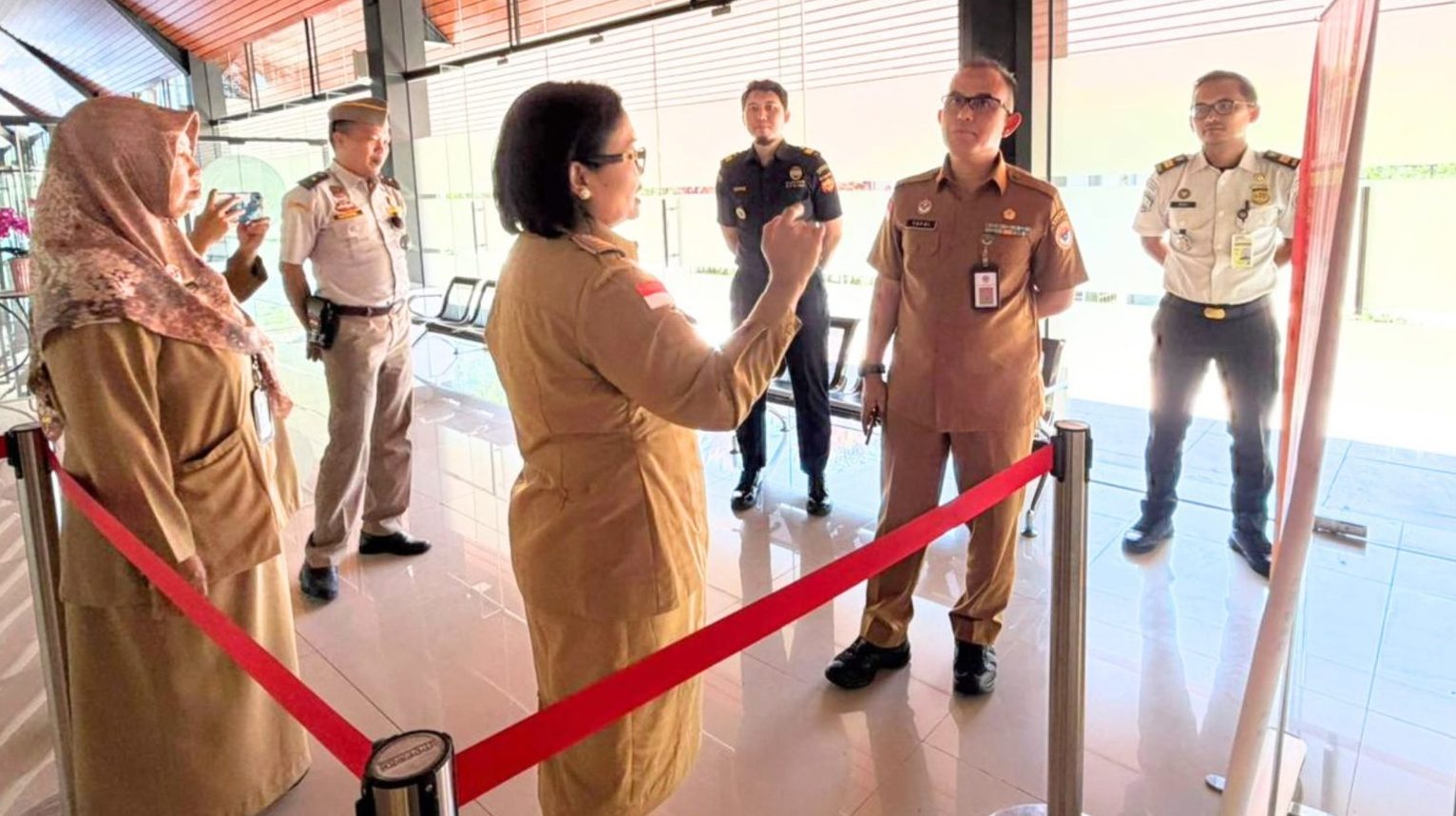 BNPP Soroti Kebutuhan Fasilitas PLBN Jagoi Babang Guna Perkuat Layanan Karantina