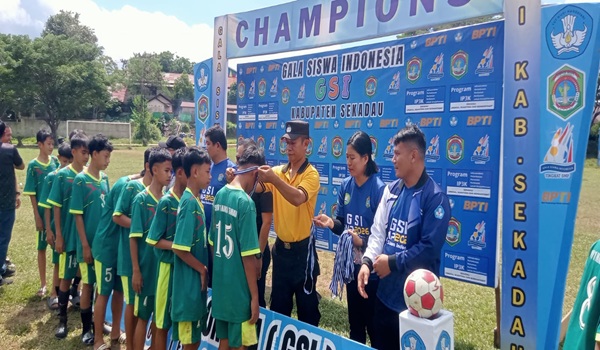 Tim Sekadau Hilir Sukses Rebut Gelar Juara Gala Siswa Indonesia Sekadau