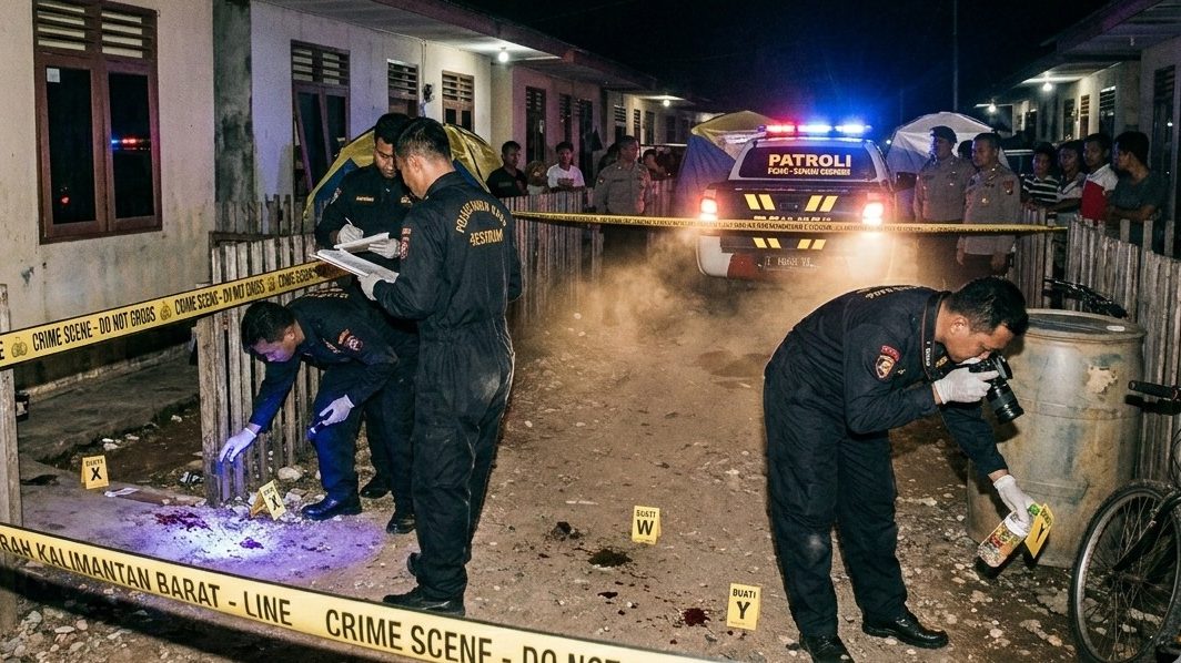 Polisi Usut Motif Pemerkosaan di Balik Kasus Penyiraman Air Keras di Kubu Raya