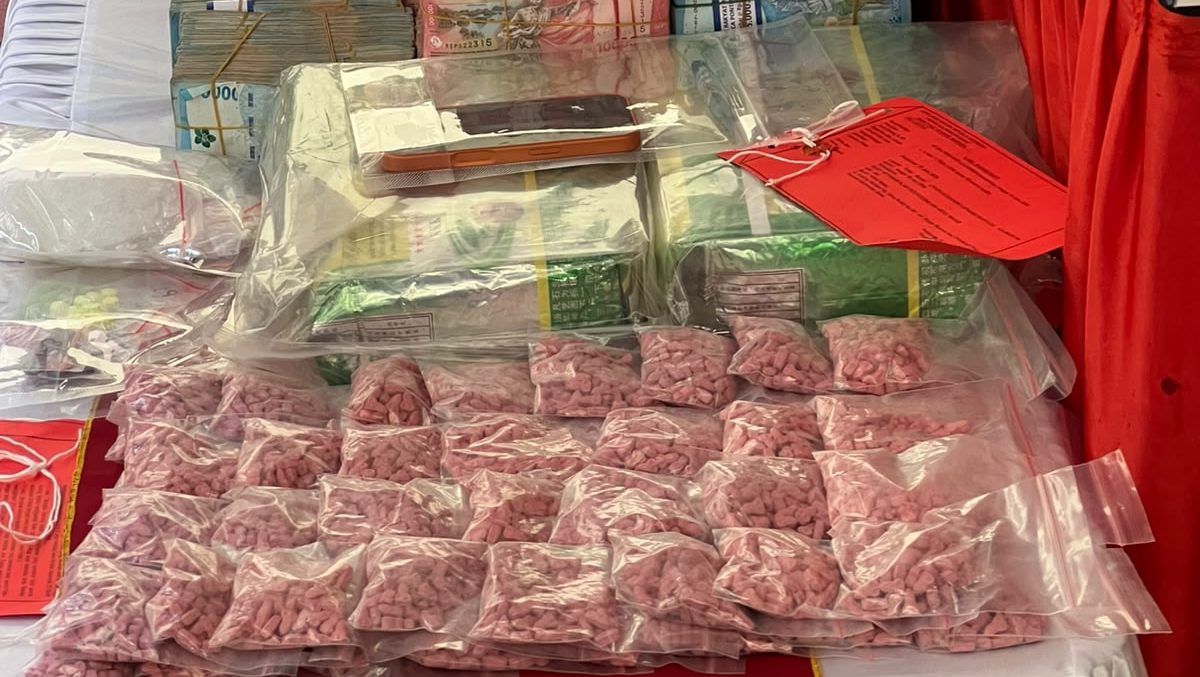 Polda Kalbar Buru Pemasok Utama Jaringan Narkoba Lintas Negara di Malaysia