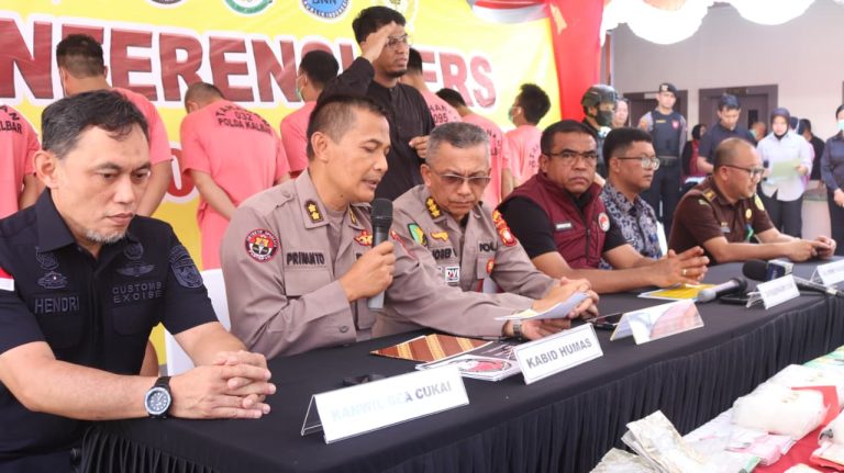 Bongkar Modus Sistem Ranjau Polda Kalbar Ancam Pelaku Peredaran Gelap Narkotika dengan Hukuman Mati