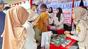 Antisipasi Lonjakan Pelintas Jelang Pembukaan PLB Temajuk Karantina Kalbar Gencarkan Edukasi Warga