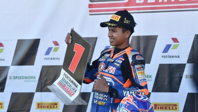 Berburu Mimpi ke Pentas Dunia lewat Pertamina Mandalika Racing Series 2026
