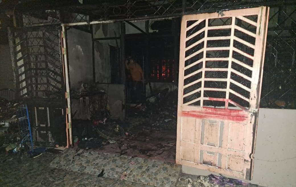 Kebakaran Rumah di Sanggau Diduga Kuat Akibat Anak Bermain Korek Api