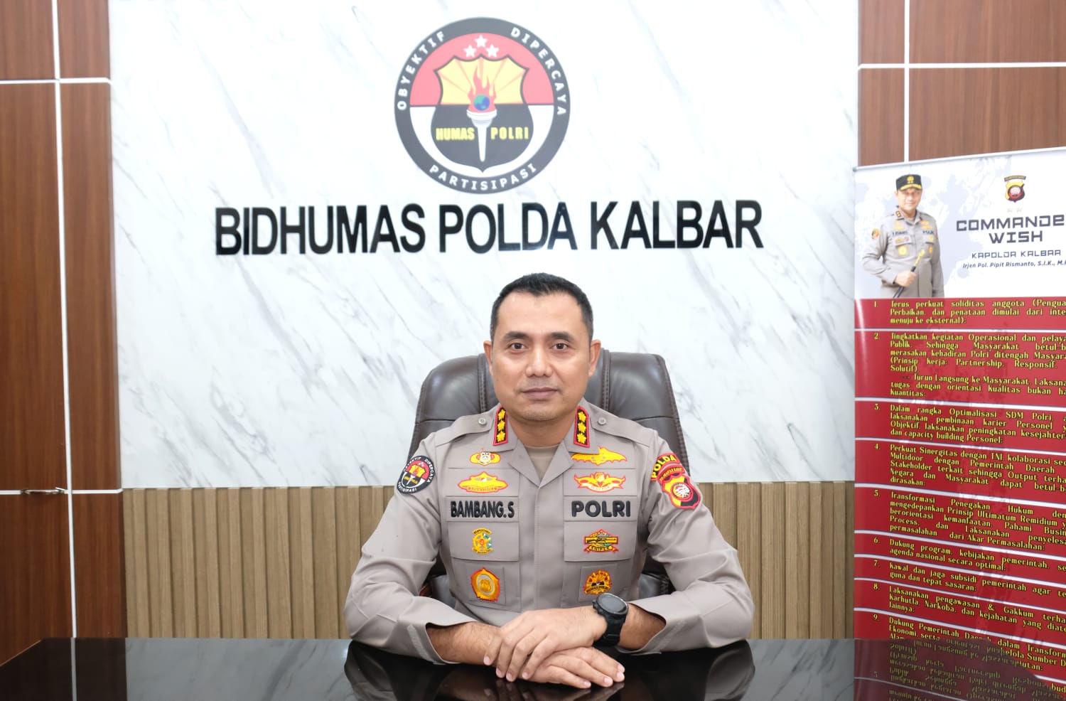 Polda Kalbar Pastikan Rekrutmen Akpol 2026 Berjalan Transparan Tanpa Jalur Titipan