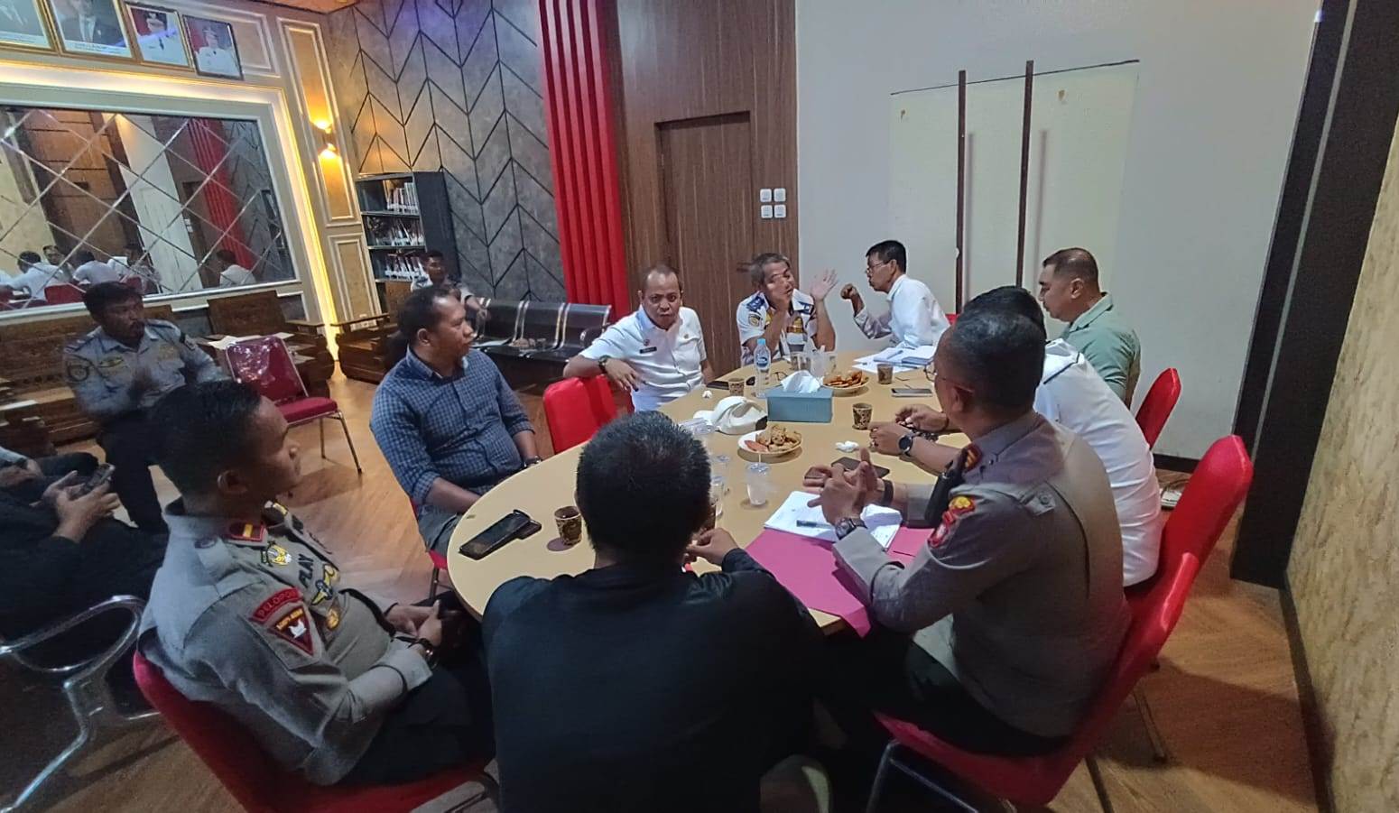 Panitia Matangkan Persiapan Gawai Adat Dayak di Sanggau Sambut Tamu Malaysia