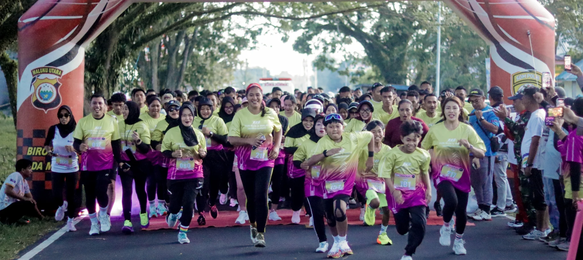 Gelar 'Sunset Fun Run', Bali Terpilih Jadi Tuan Rumah Sosialisasi Asian Games 2026